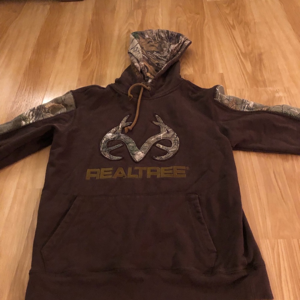 RealTree women’s camo hoodie